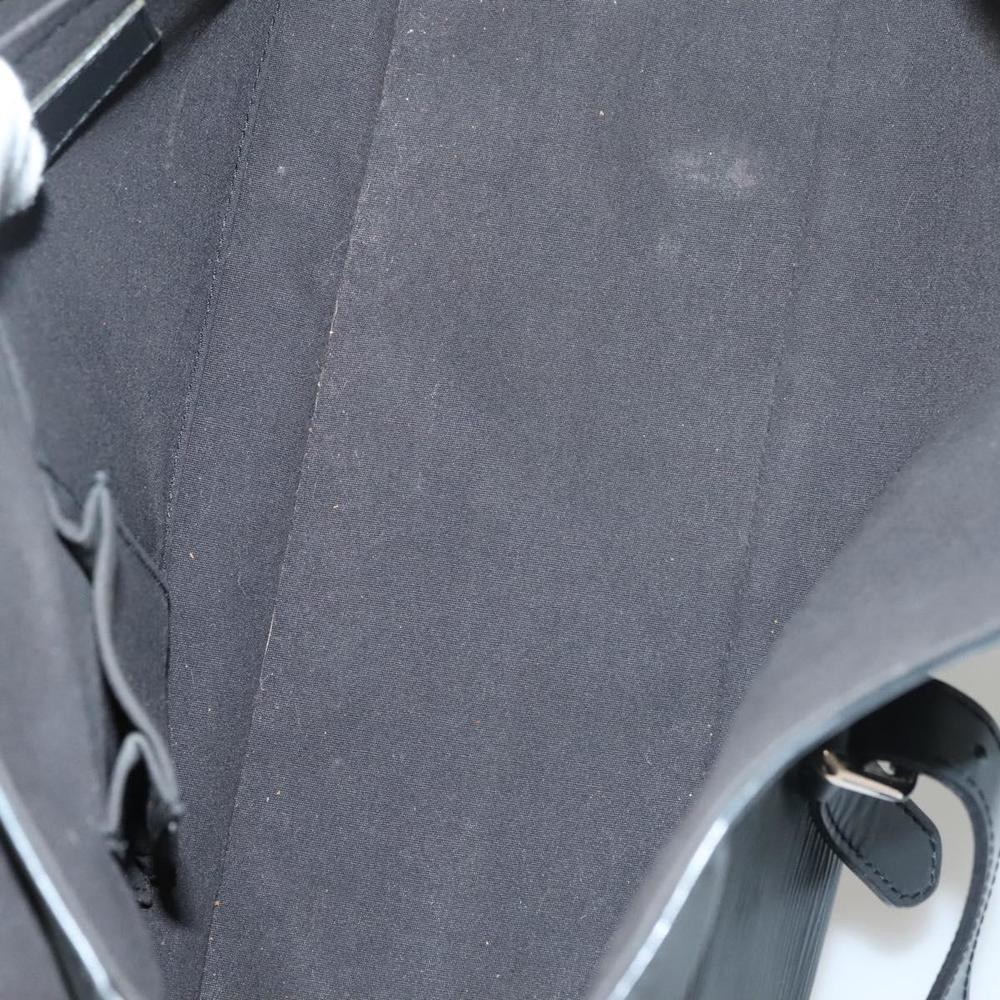 LOUIS VUITTON Epi Segur MM Hand Bag Black M58862 LV Auth 132200 - Picture 11 of 16